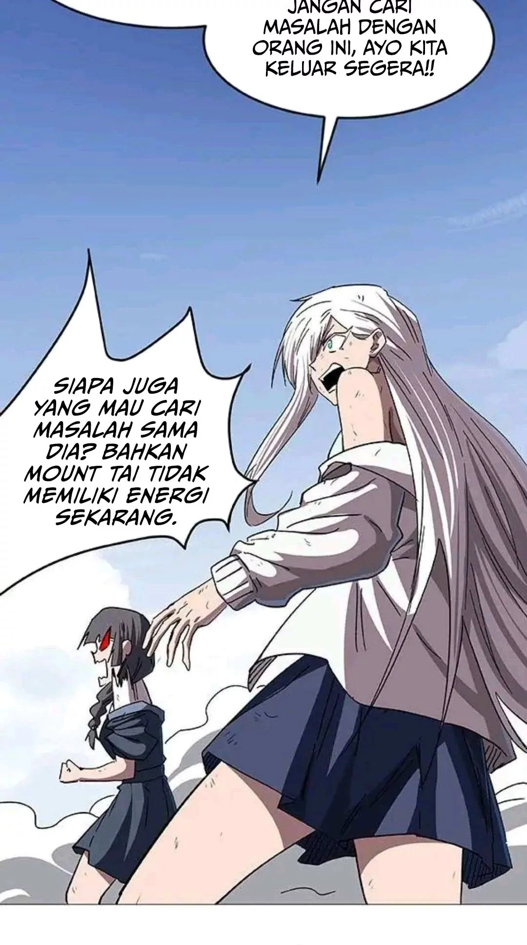 Mr. Zombie chapter 130 halaman 33