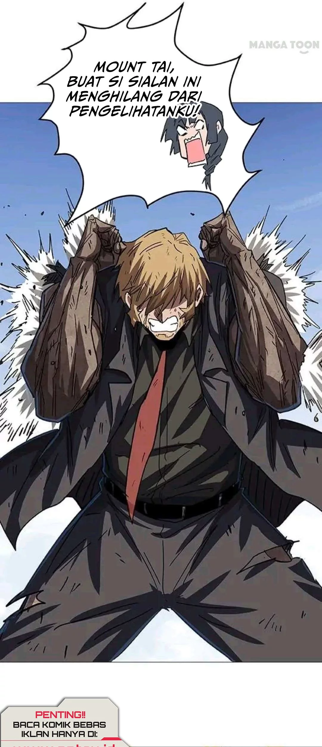 Mr. Zombie chapter 130 halaman 34