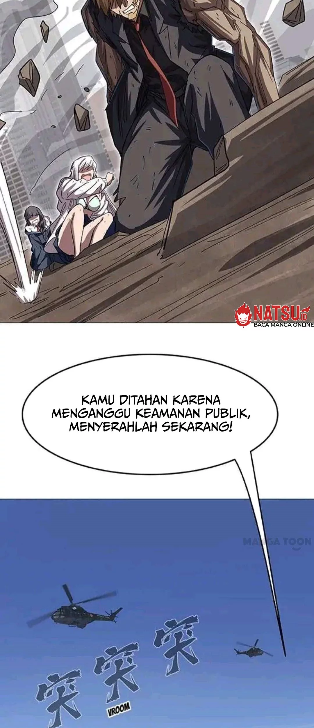 Mr. Zombie chapter 130 halaman 43