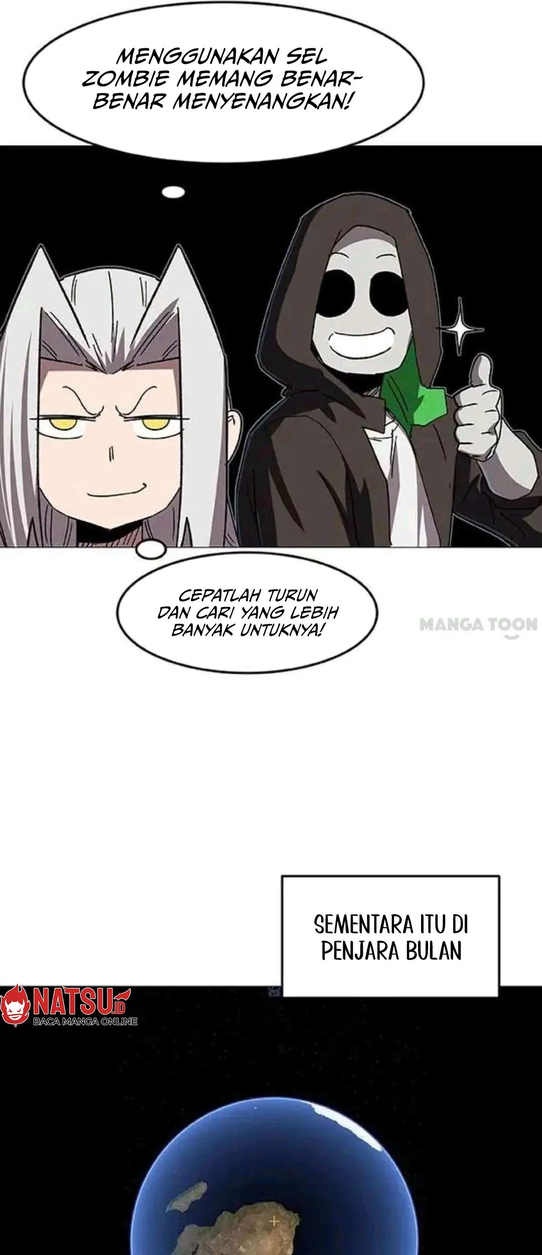 Mr. Zombie chapter 130 halaman 50