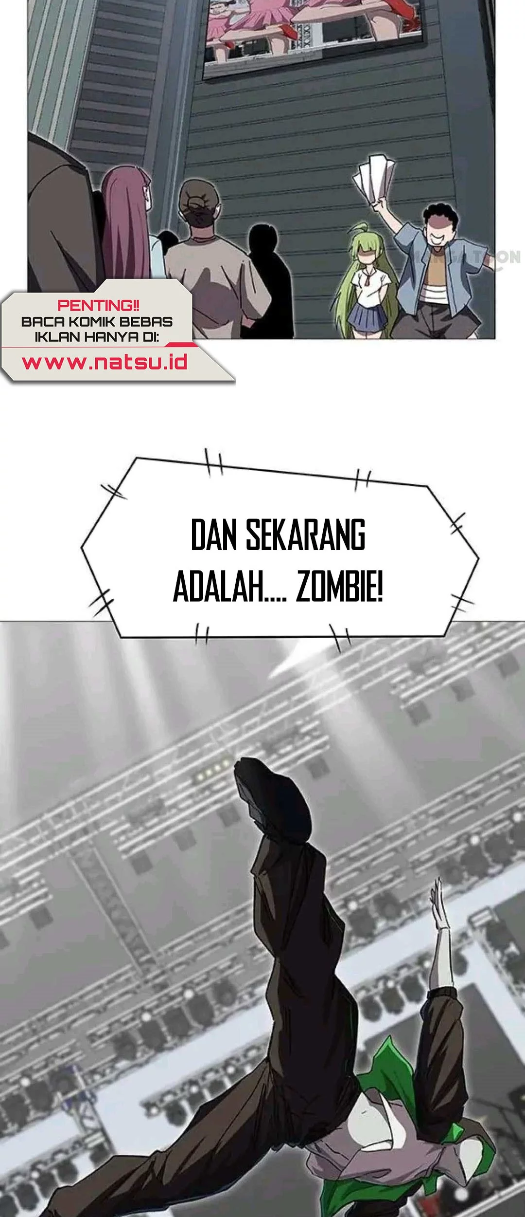 Mr. Zombie chapter 130 halaman 55
