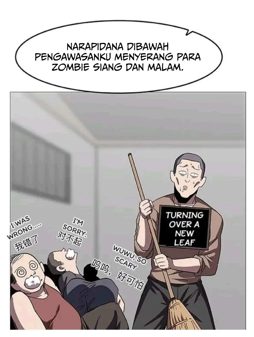 Mr. Zombie chapter 130 halaman 59