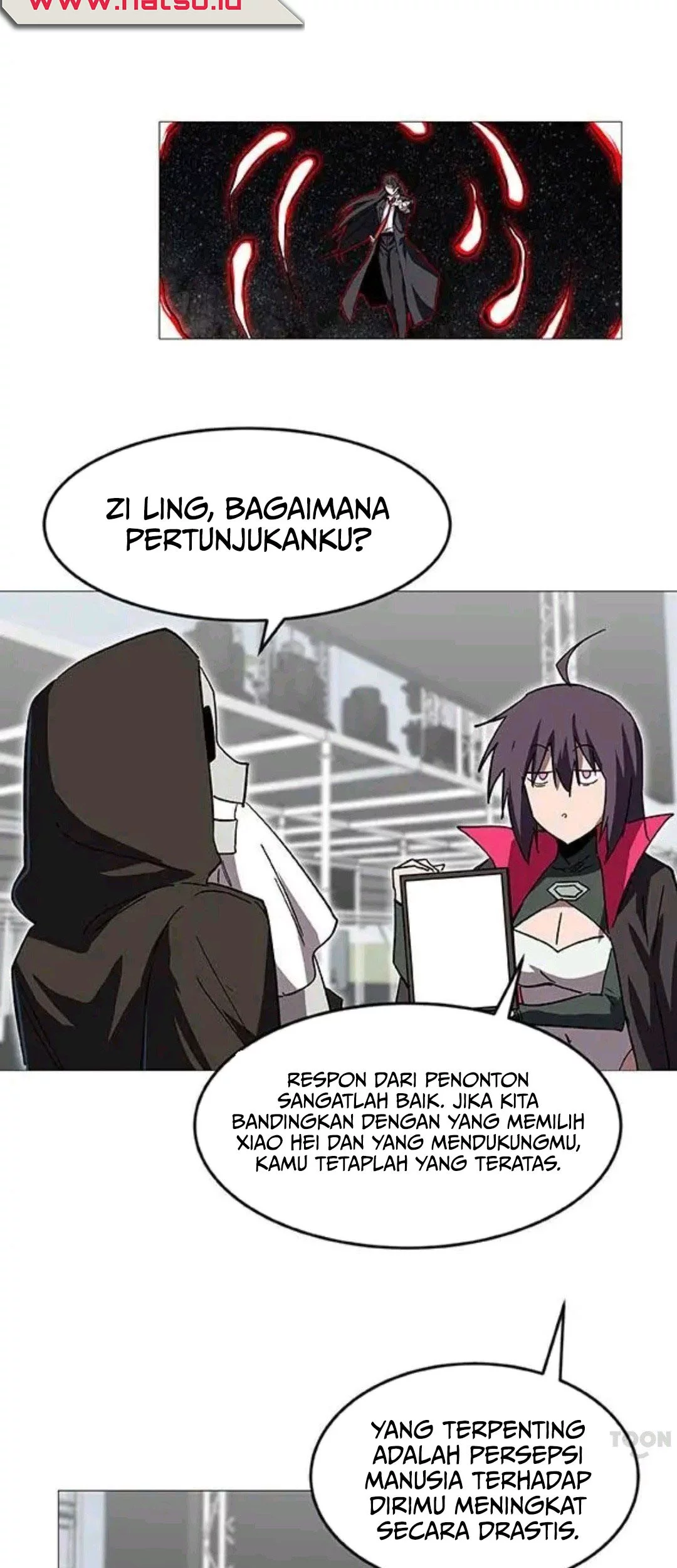 Mr. Zombie chapter 130 halaman 62