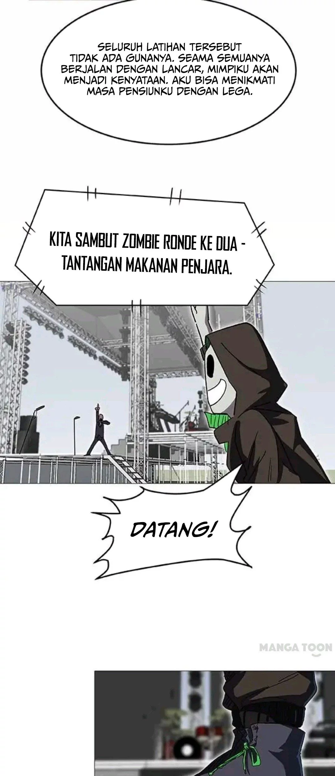 Mr. Zombie chapter 130 halaman 64