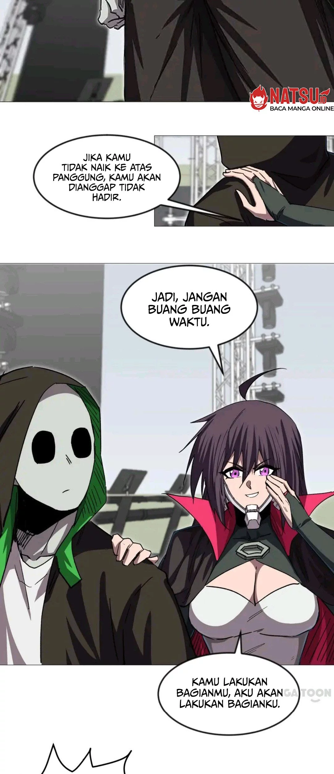 Mr. Zombie chapter 130 halaman 66