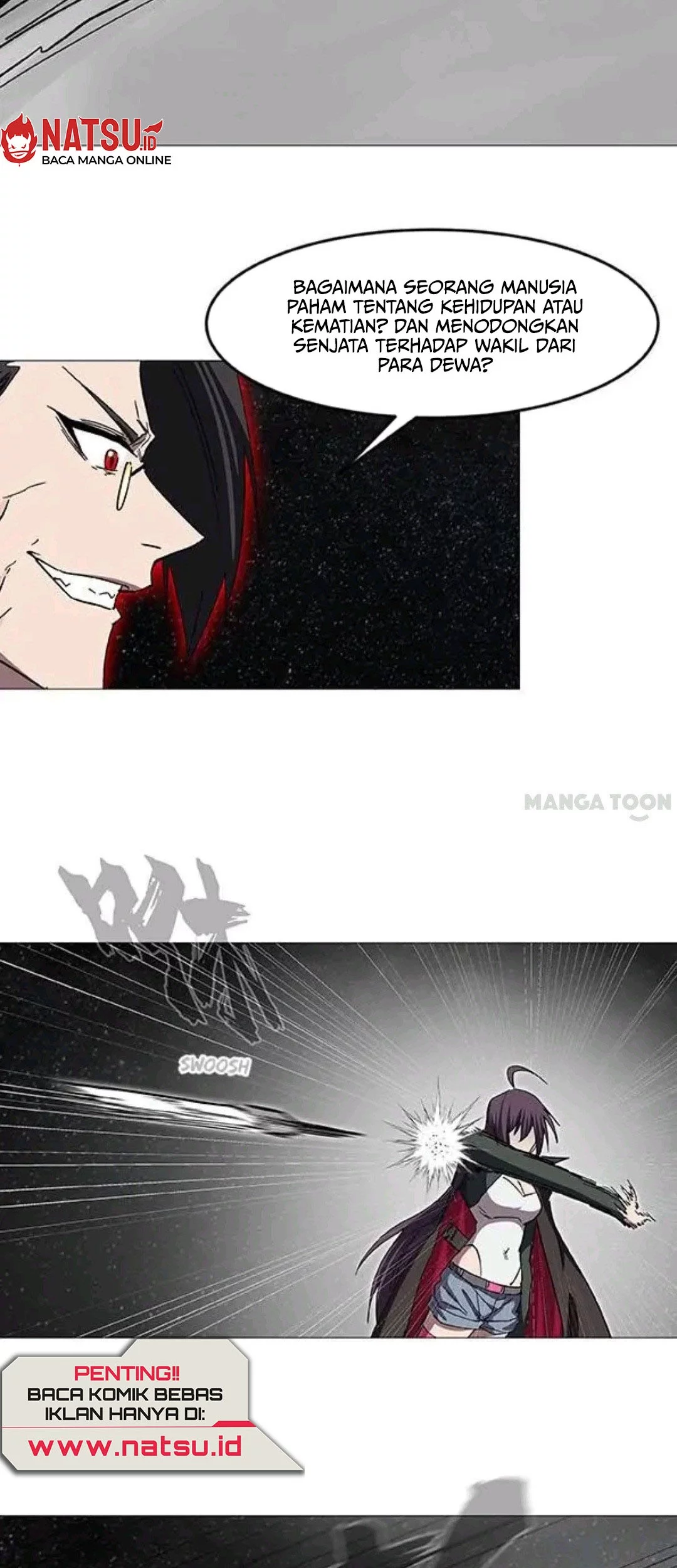Mr. Zombie chapter 130 halaman 76