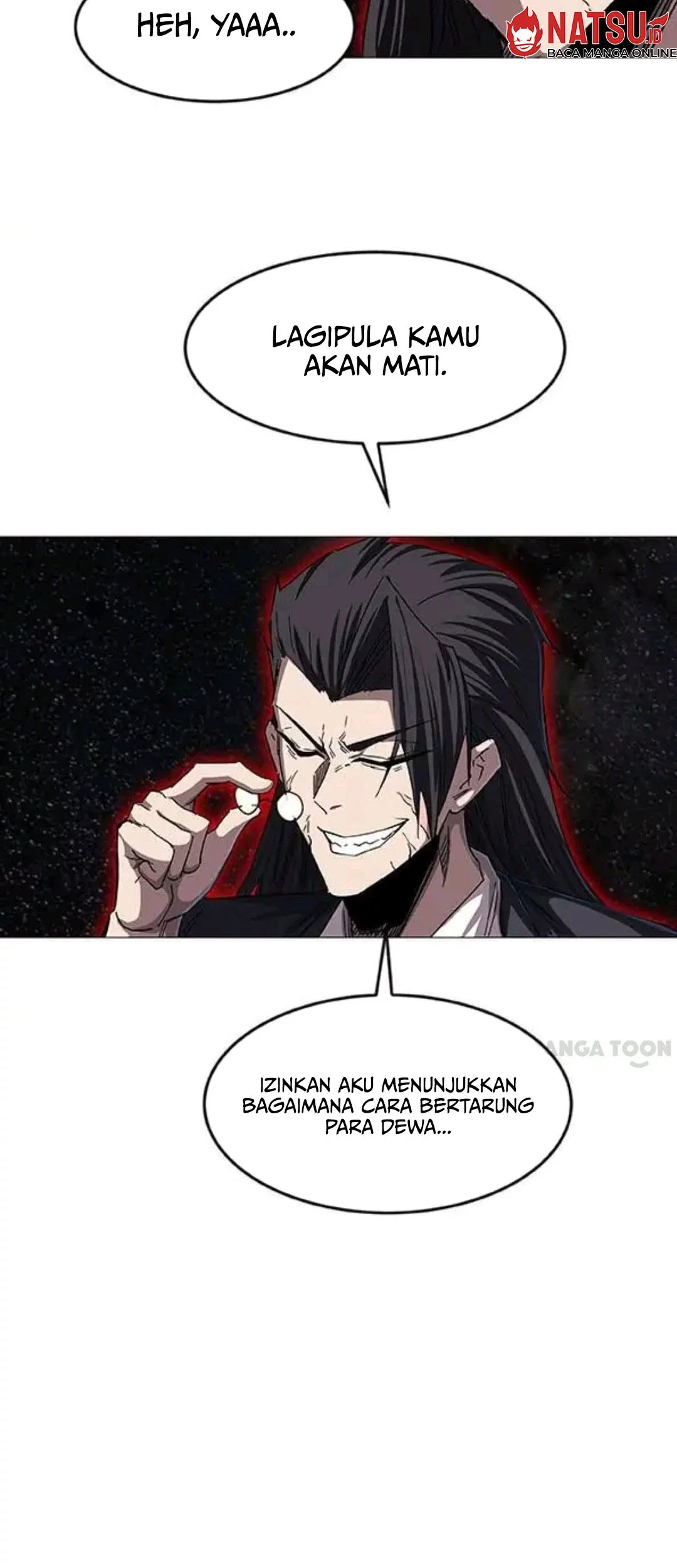 Mr. Zombie chapter 130 halaman 83
