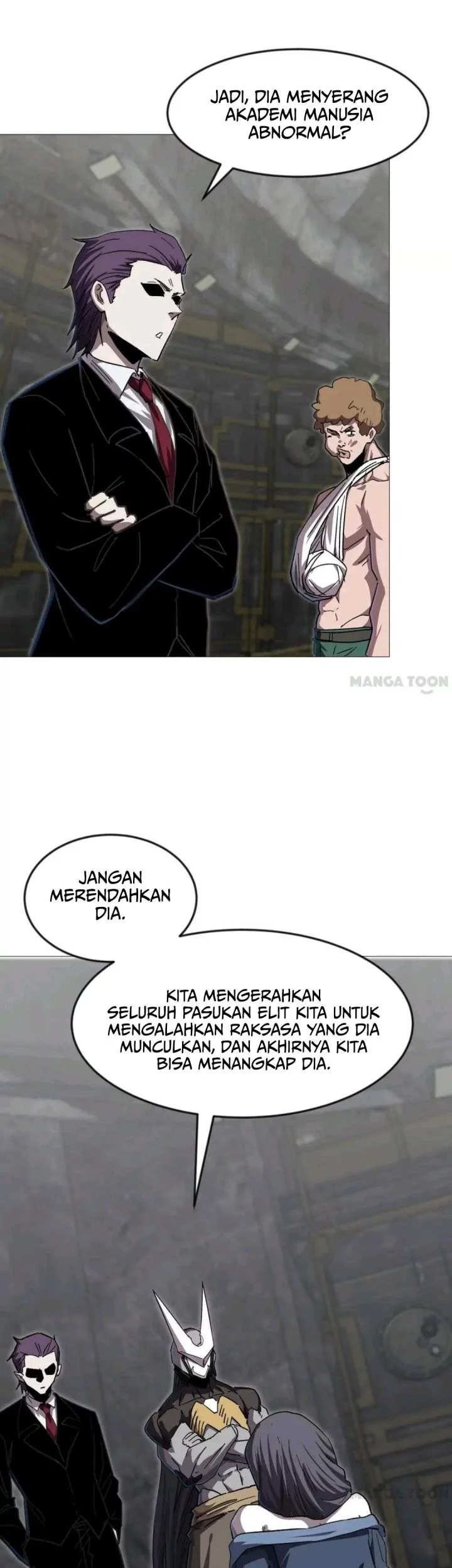 Mr. Zombie Bab 131 halaman 5