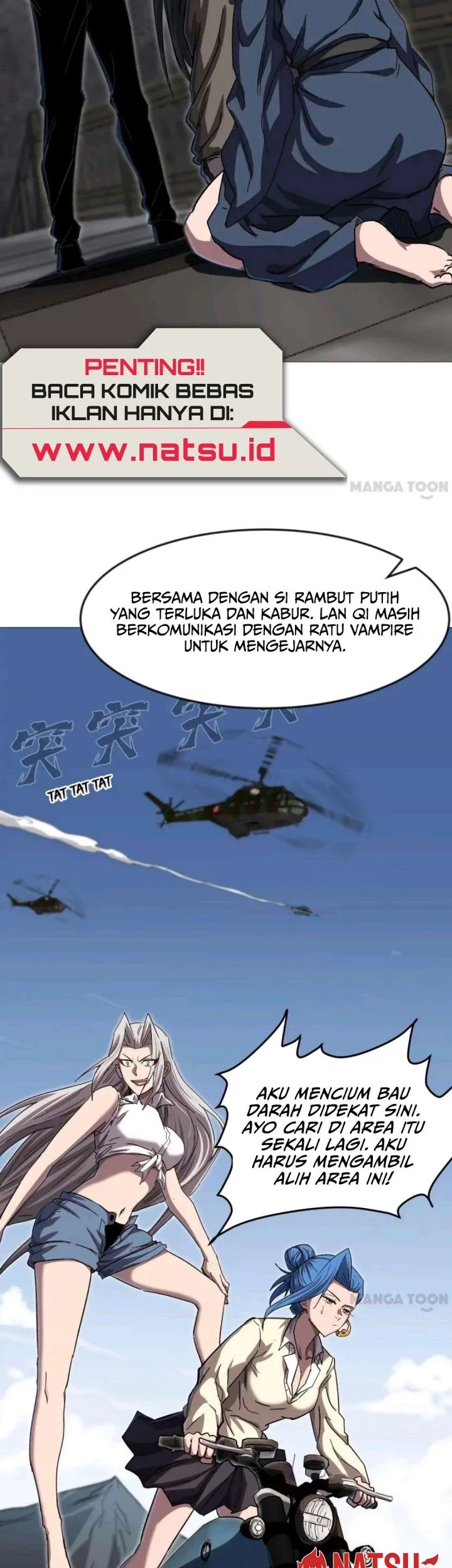 Mr. Zombie Bab 131 halaman 6