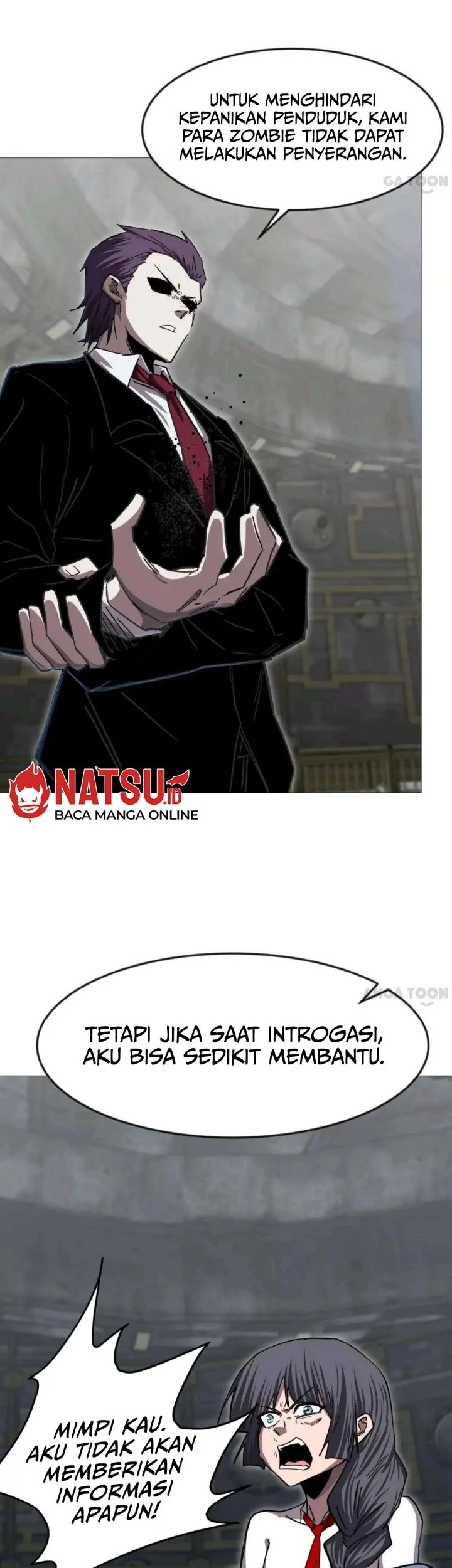 Mr. Zombie Bab 131 halaman 8