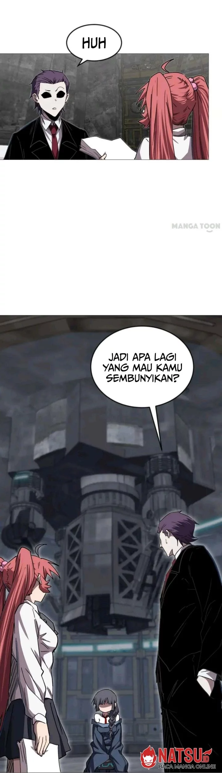 Mr. Zombie Bab 131 halaman 11