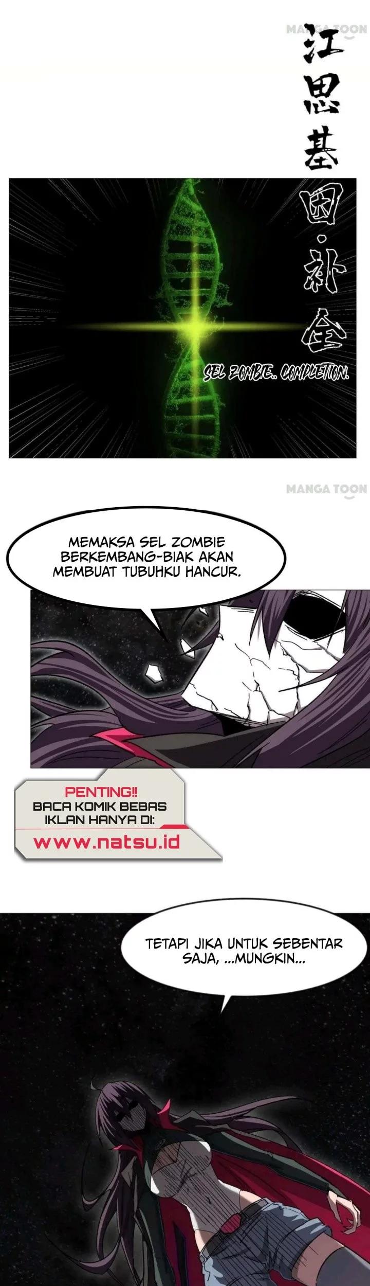 Mr. Zombie Bab 131 halaman 33