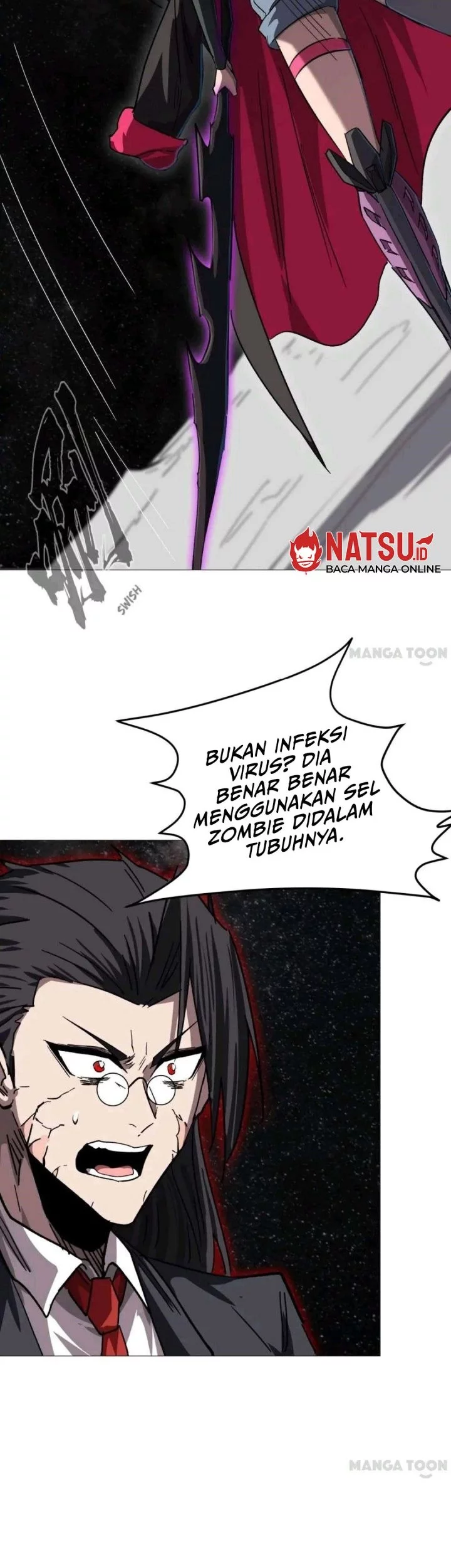 Mr. Zombie Bab 131 halaman 34