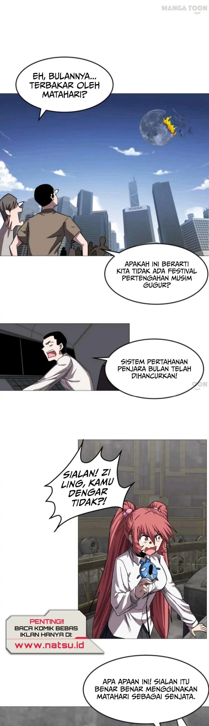 Mr. Zombie Bab 131 halaman 47