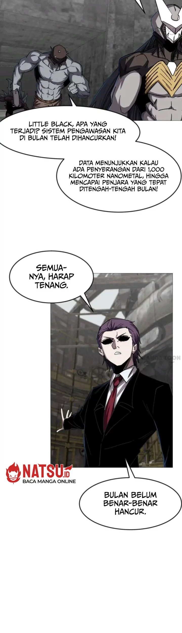 Mr. Zombie Bab 131 halaman 48
