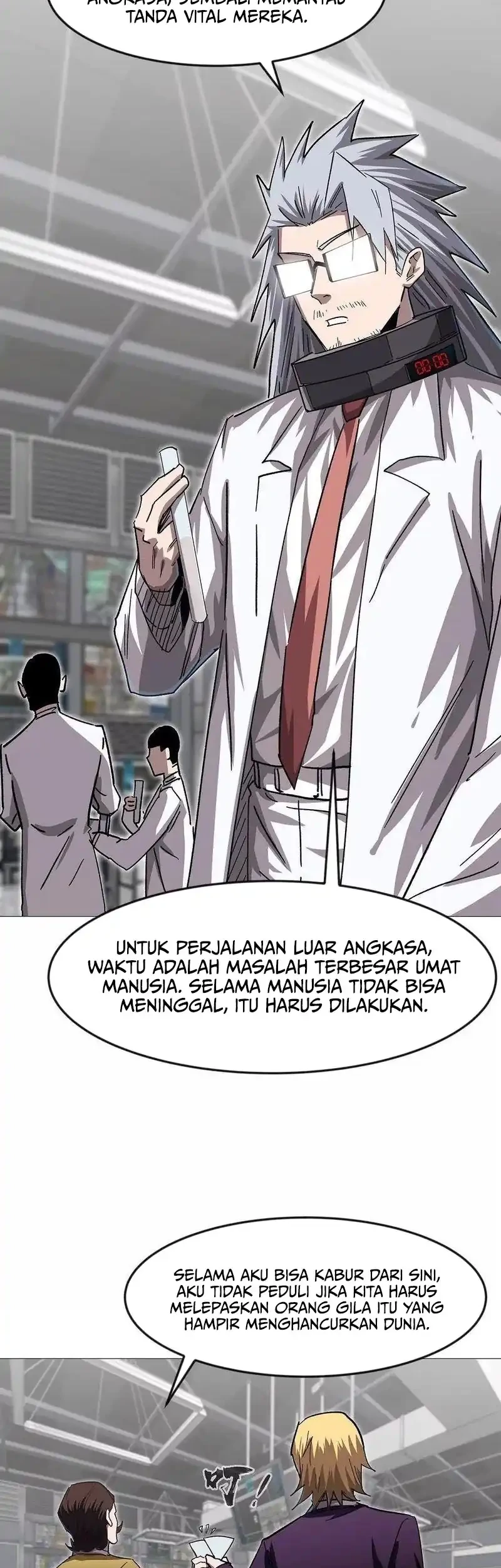 Mr. Zombie Bab 132 halaman 27