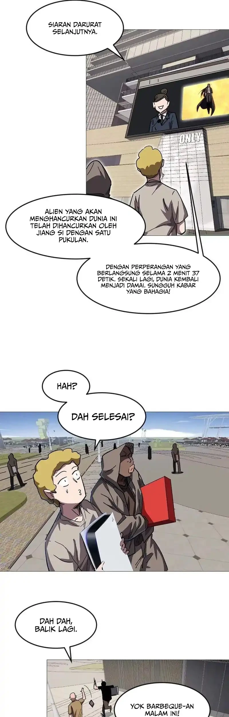 Mr. Zombie Bab 133 halaman 5