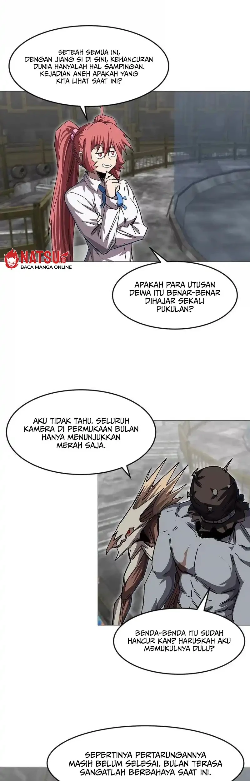 Mr. Zombie Bab 133 halaman 7