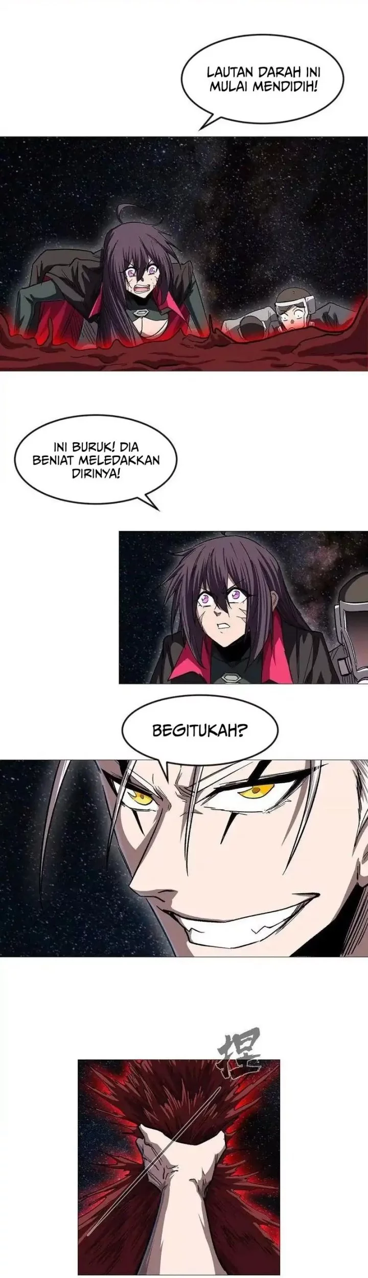 Mr. Zombie Bab 135 halaman 13