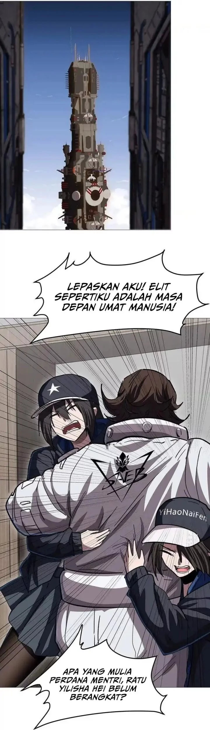 Mr. Zombie Bab 135 halaman 31