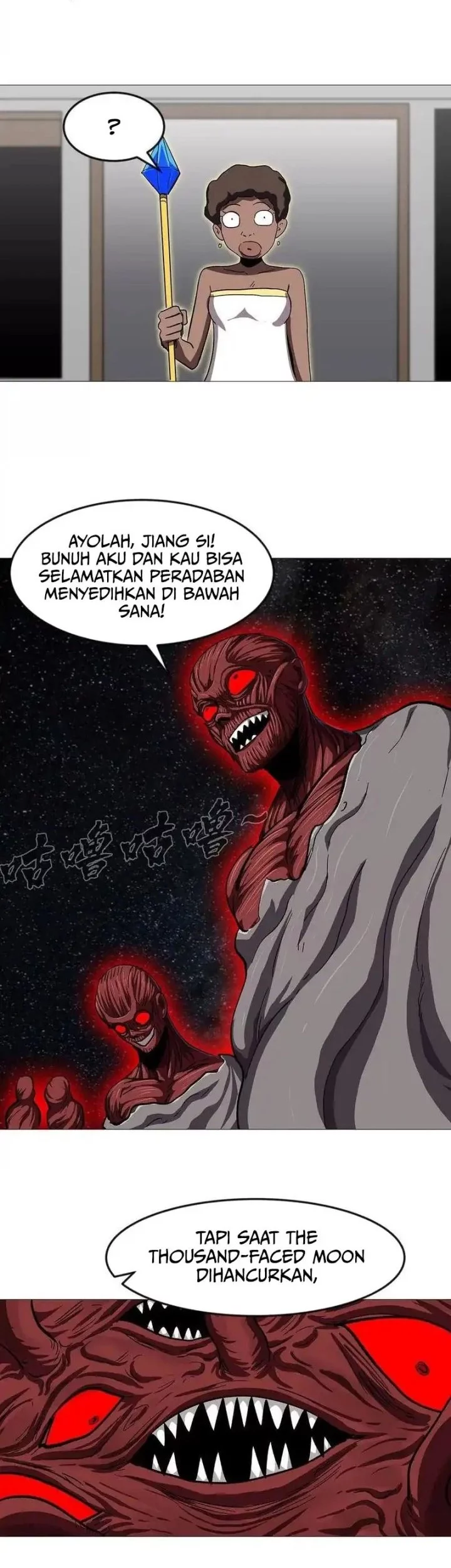 Mr. Zombie Bab 135 halaman 32