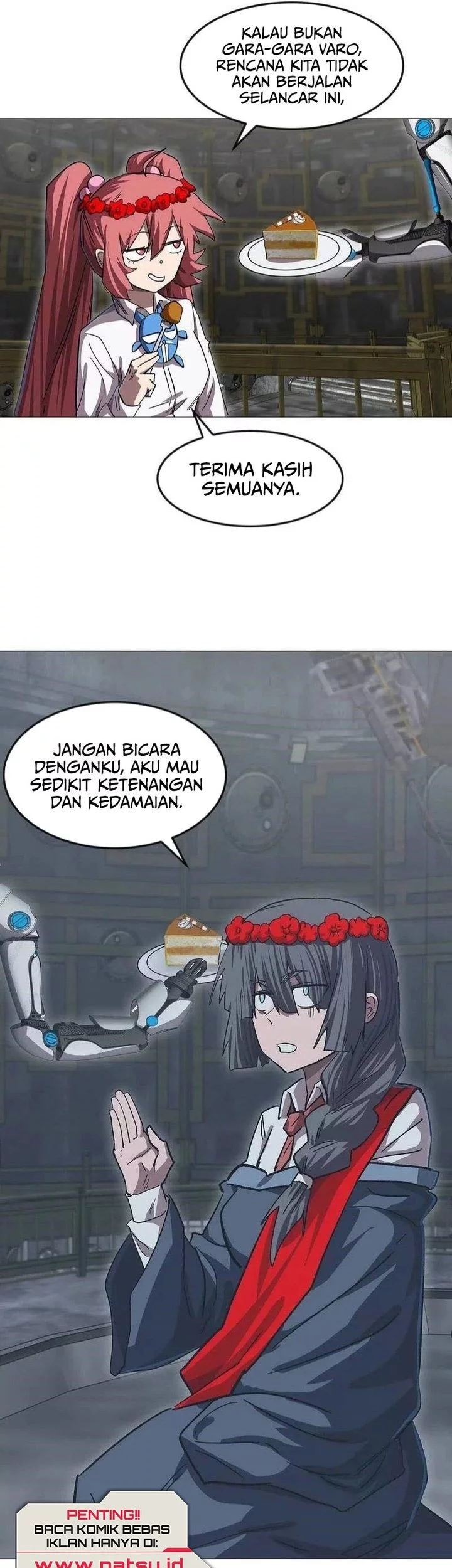 Mr. Zombie Bab 136 halaman 9