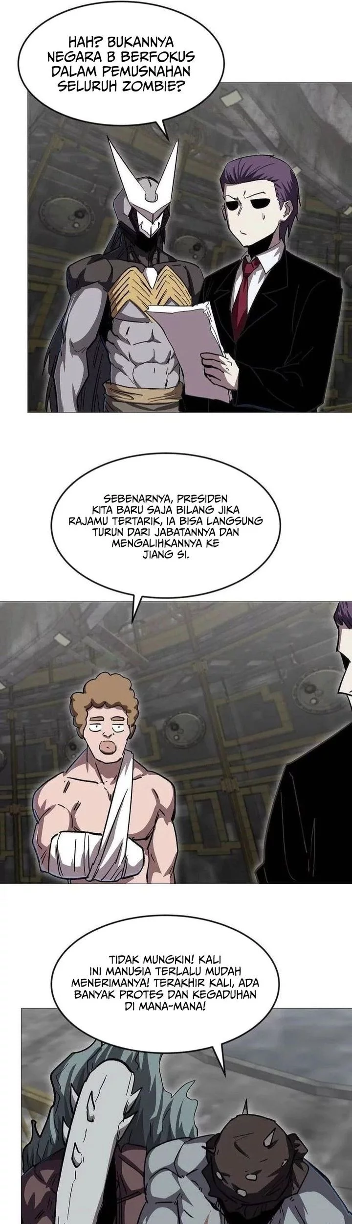 Mr. Zombie Bab 136 halaman 13