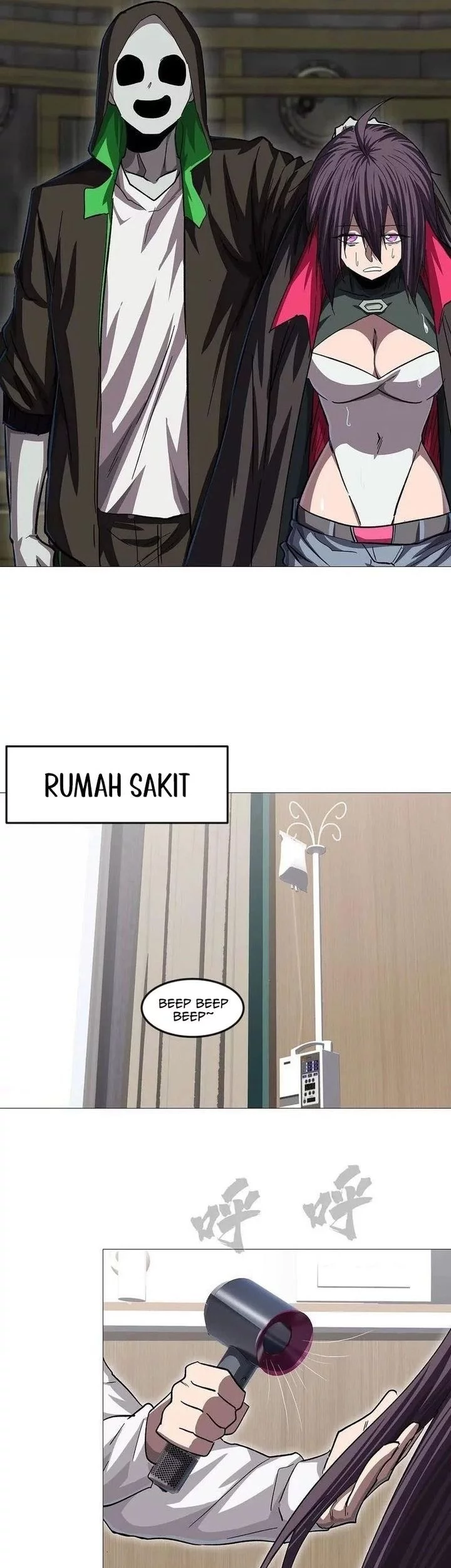Mr. Zombie Bab 136 halaman 39