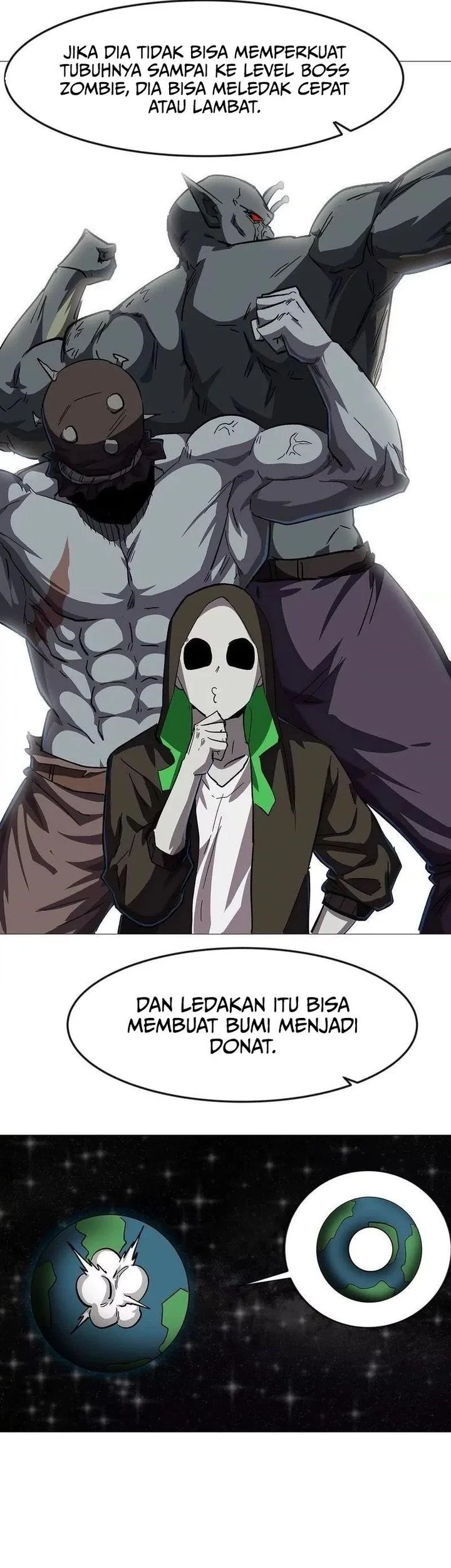 Mr. Zombie Bab 136 halaman 43