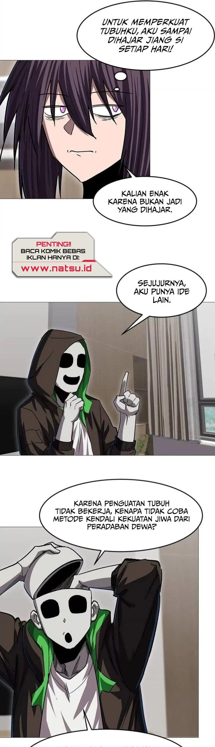 Mr. Zombie Bab 136 halaman 45
