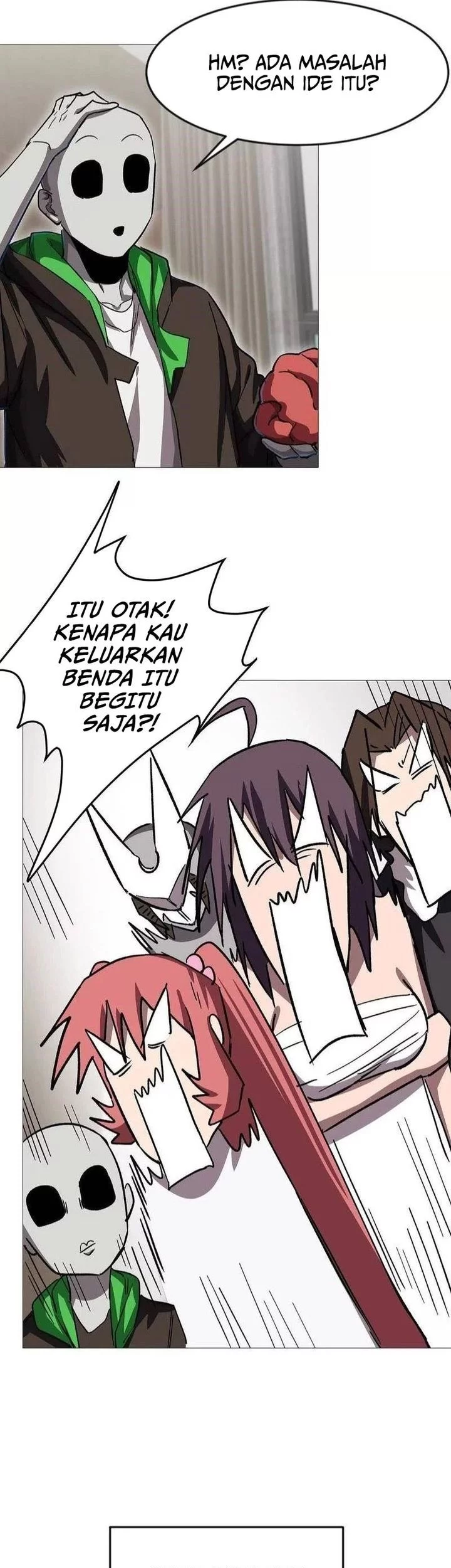Mr. Zombie Bab 136 halaman 47