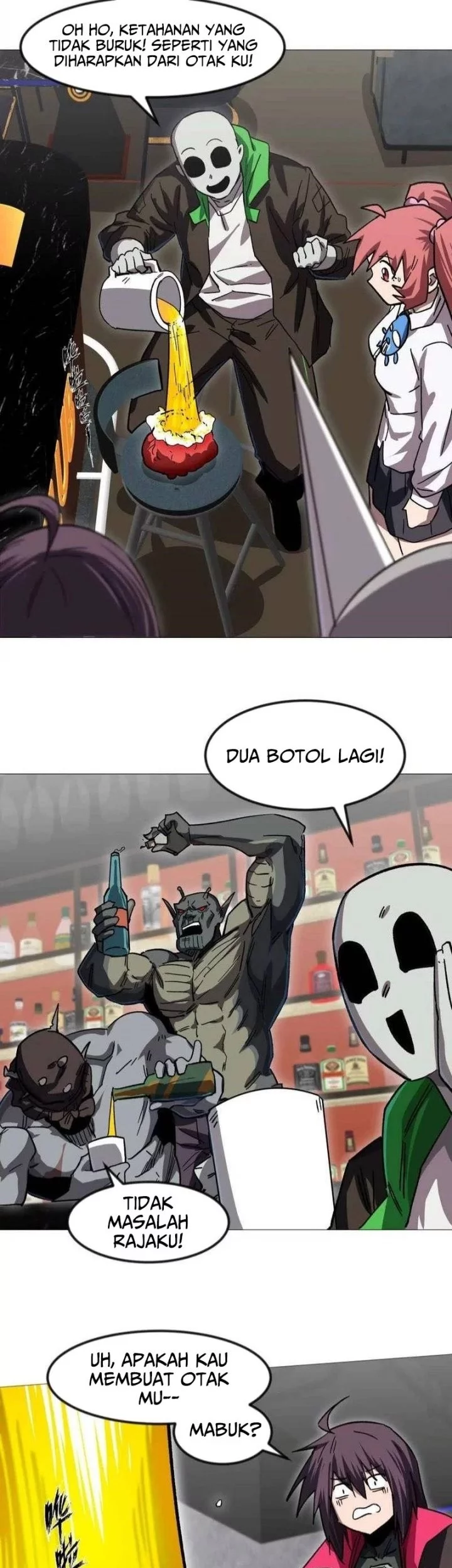 Mr. Zombie Bab 137 halaman 5
