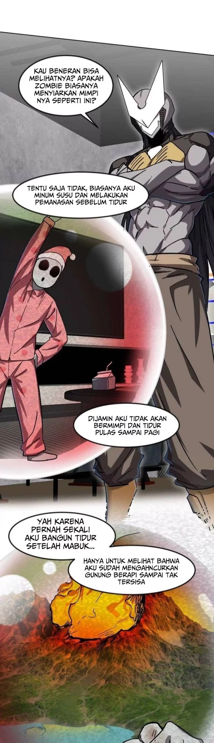 Mr. Zombie Bab 137 halaman 7