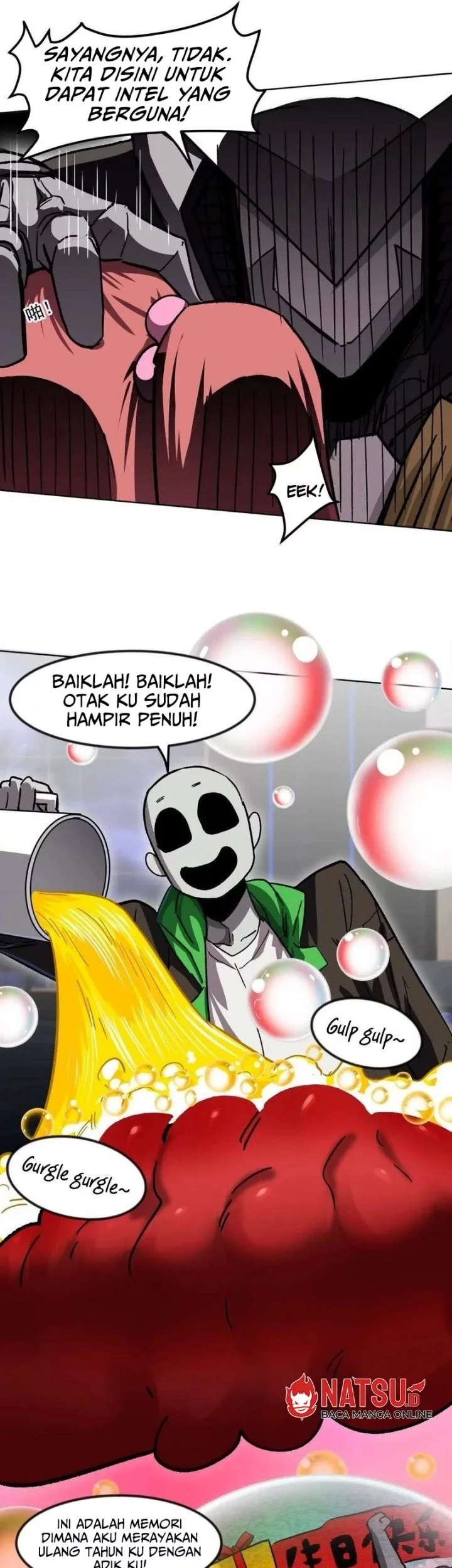 Mr. Zombie Bab 137 halaman 9