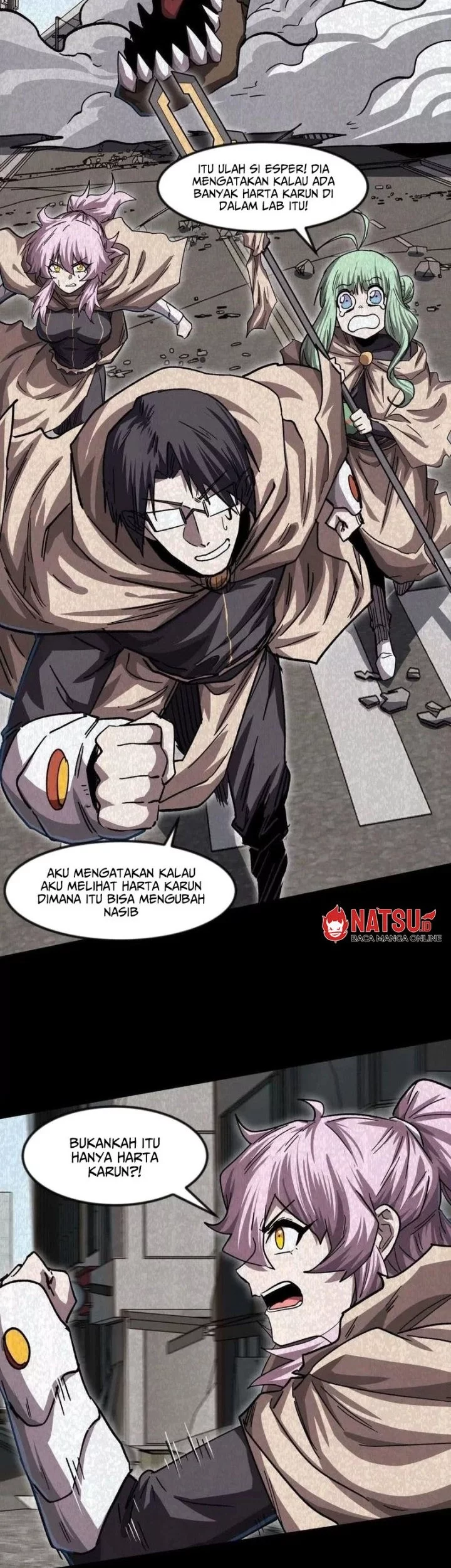 Mr. Zombie Bab 137 halaman 22