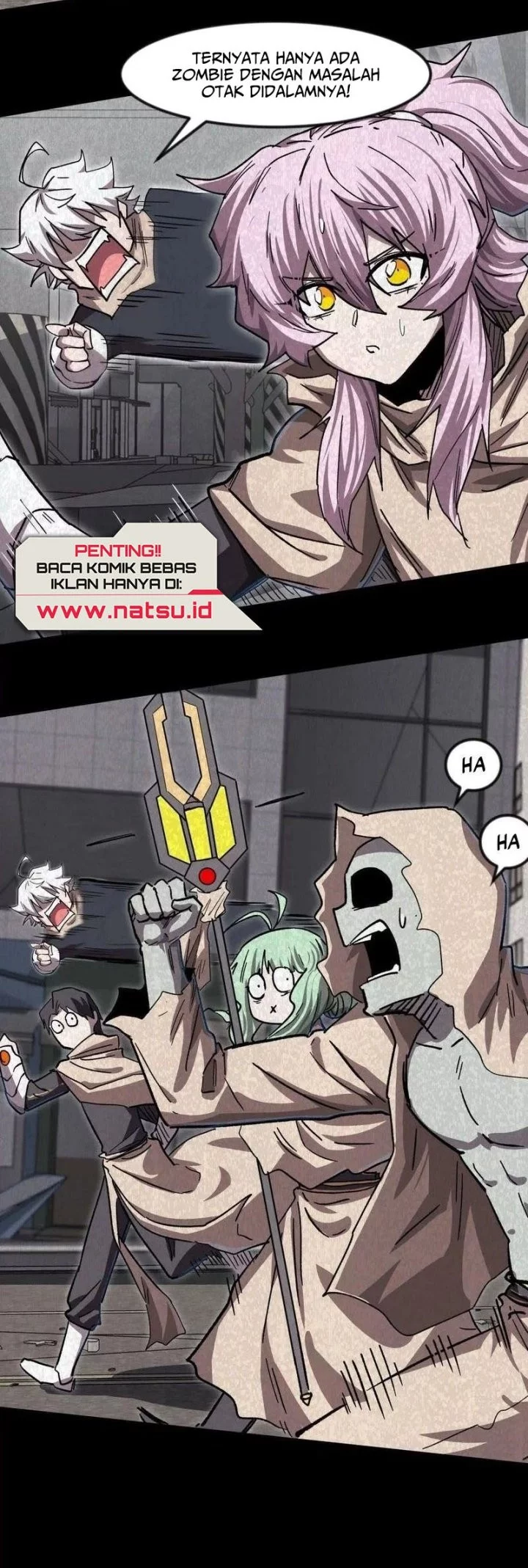Mr. Zombie Bab 137 halaman 23