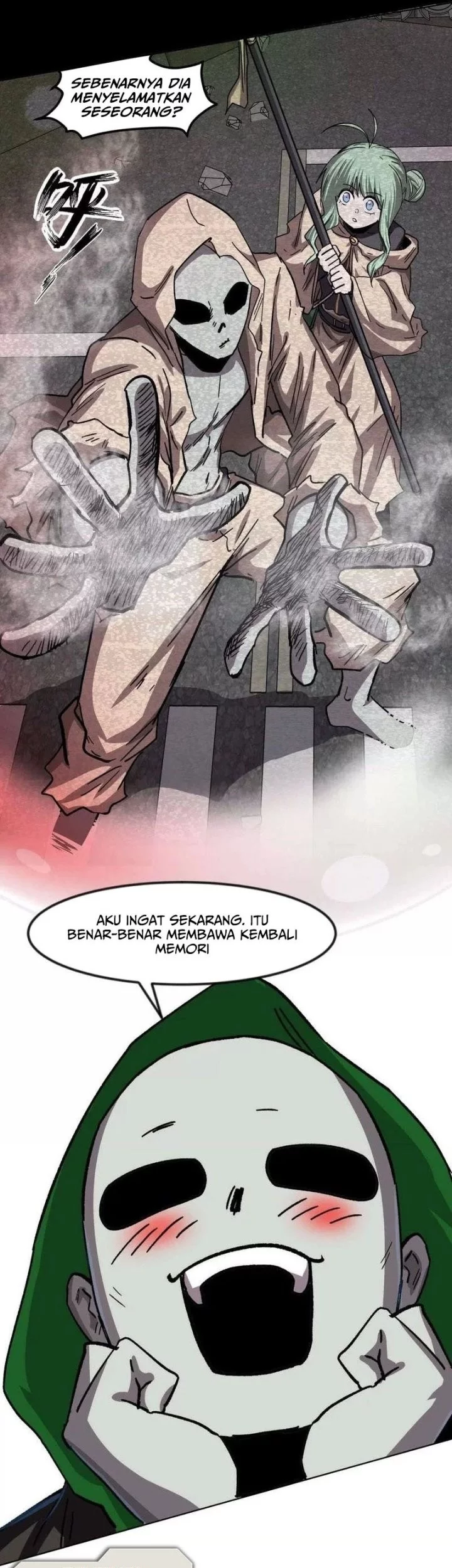 Mr. Zombie Bab 137 halaman 33