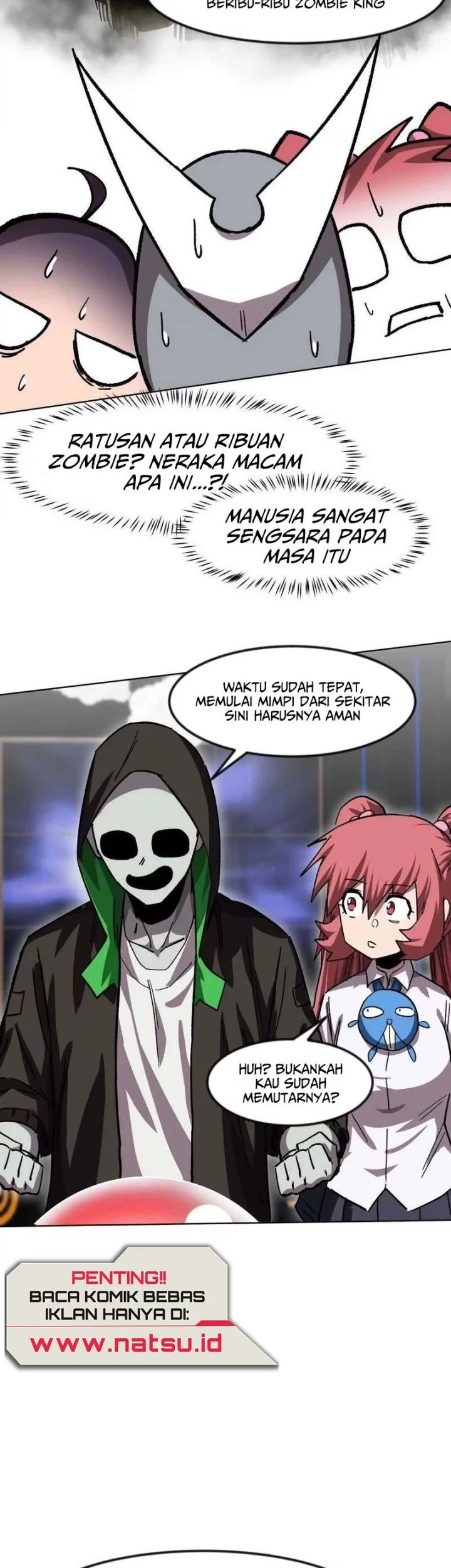 Mr. Zombie Bab 137 halaman 36