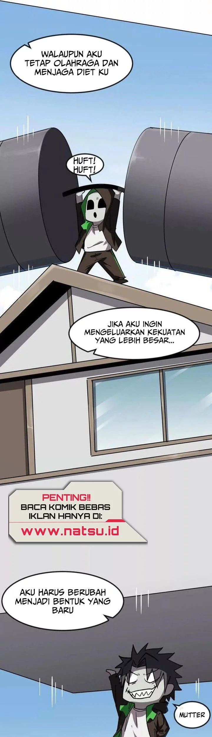 Mr. Zombie Bab 138 halaman 6