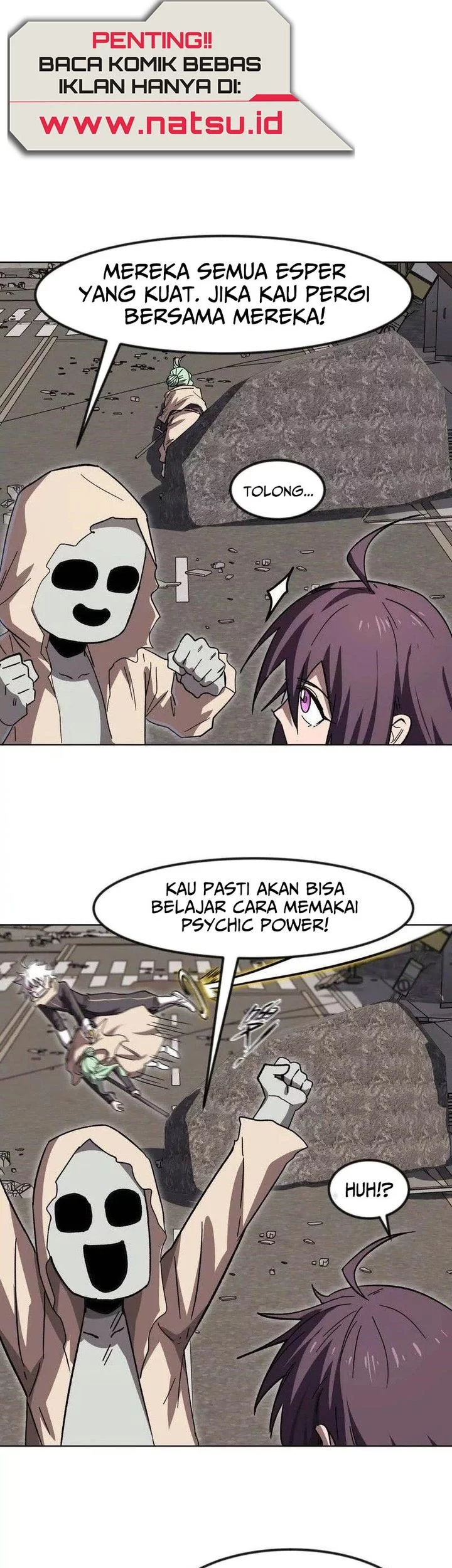 Mr. Zombie Bab 138 halaman 10