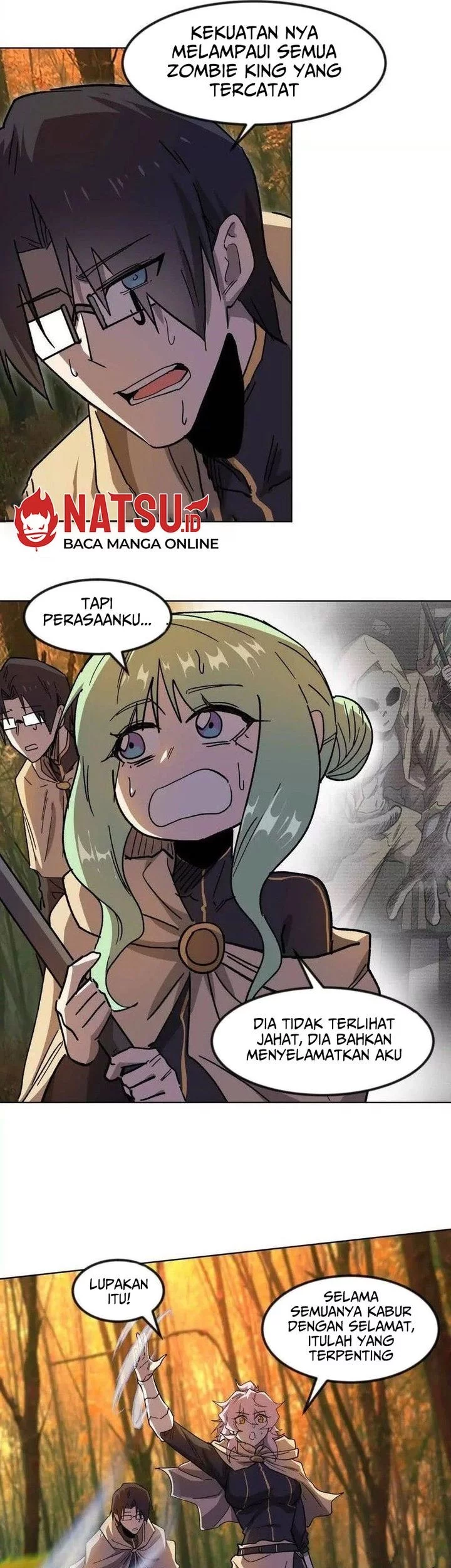 Mr. Zombie Bab 138 halaman 16