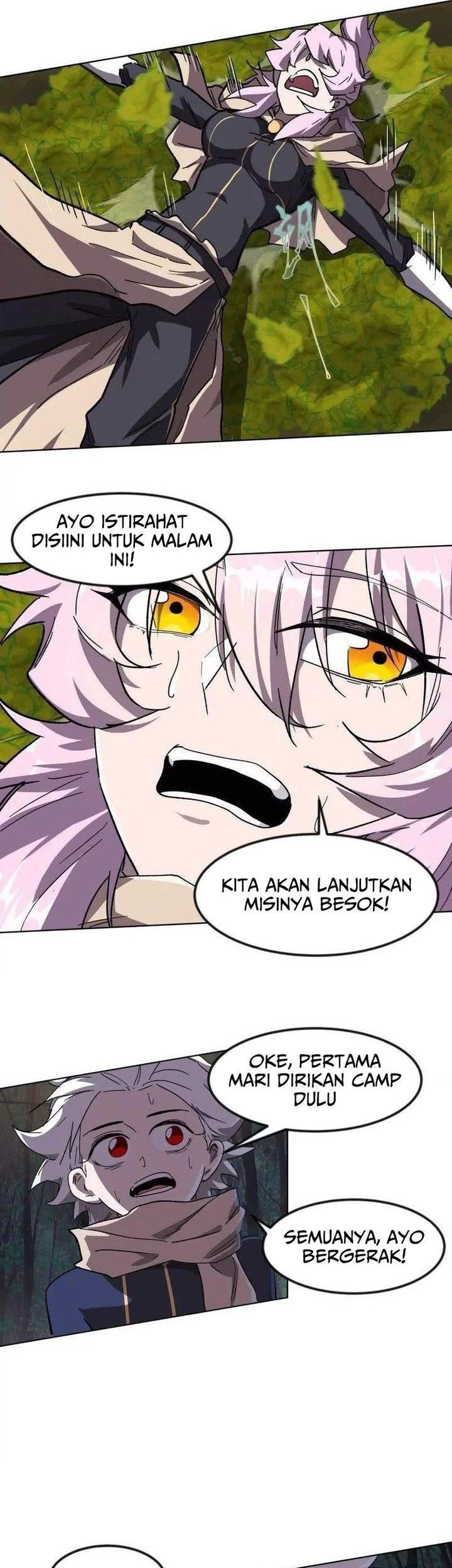 Mr. Zombie Bab 138 halaman 18