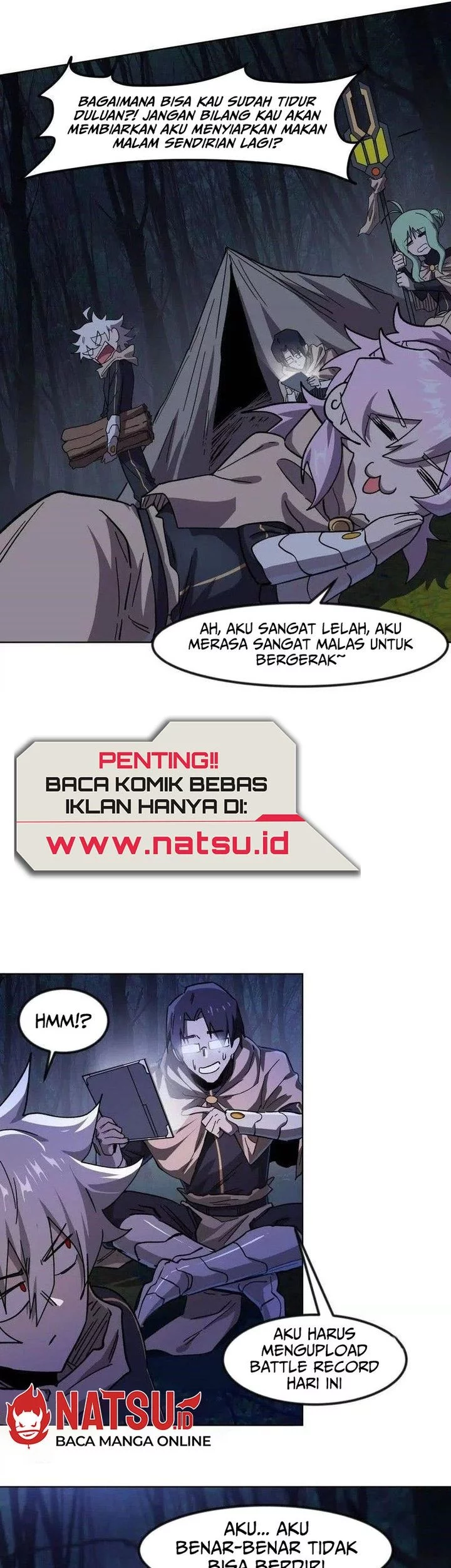 Mr. Zombie Bab 138 halaman 20