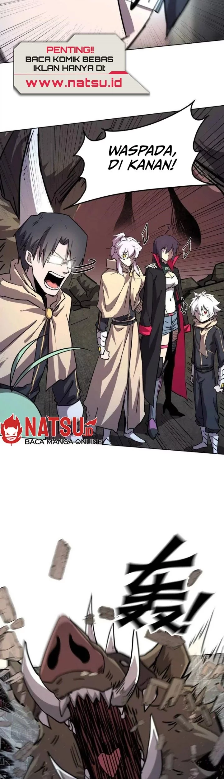 Mr. Zombie Bab 139 halaman 23