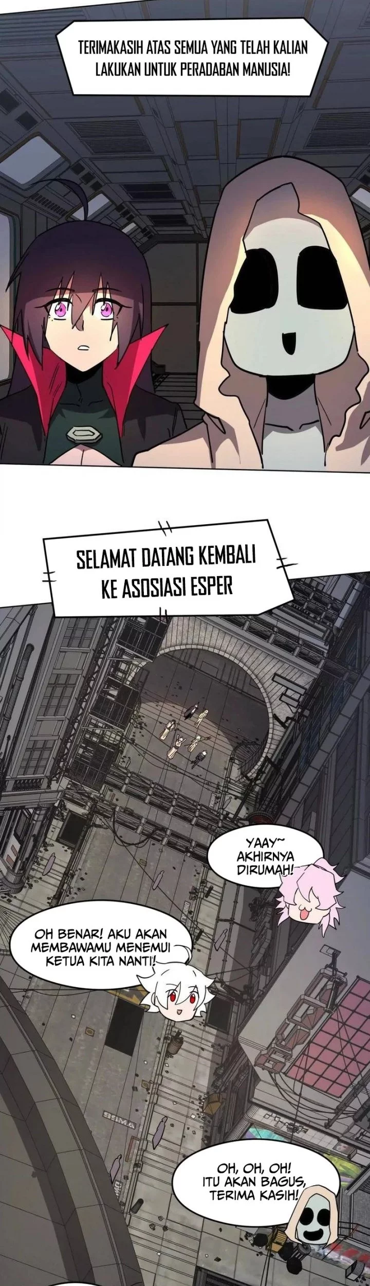 Mr. Zombie Bab 139 halaman 34