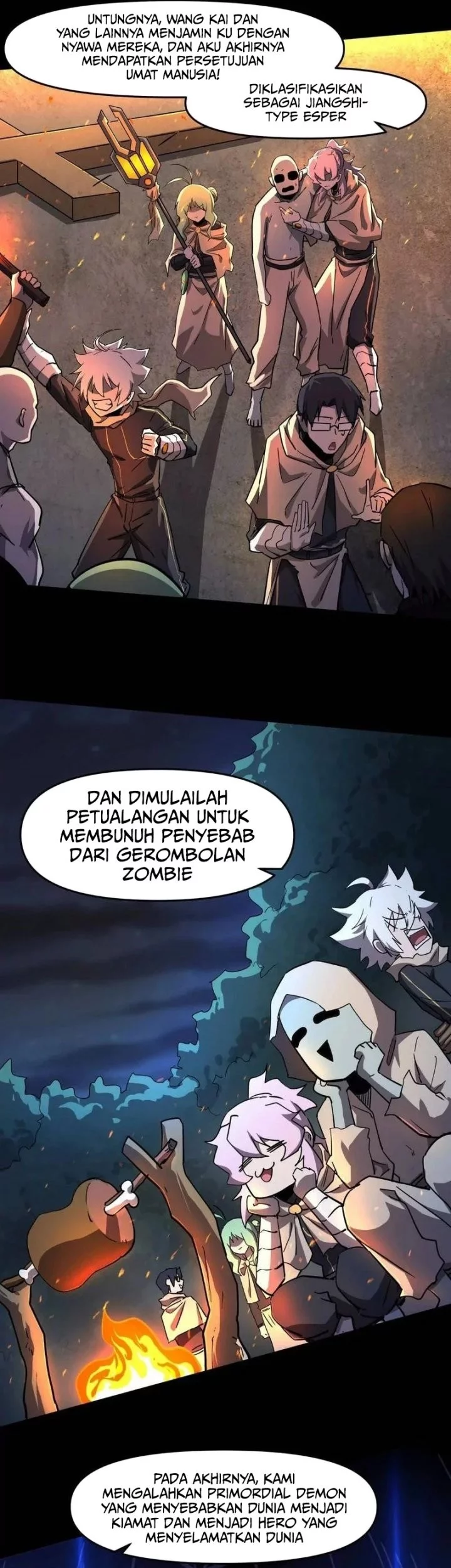 Mr. Zombie Bab 139 halaman 41