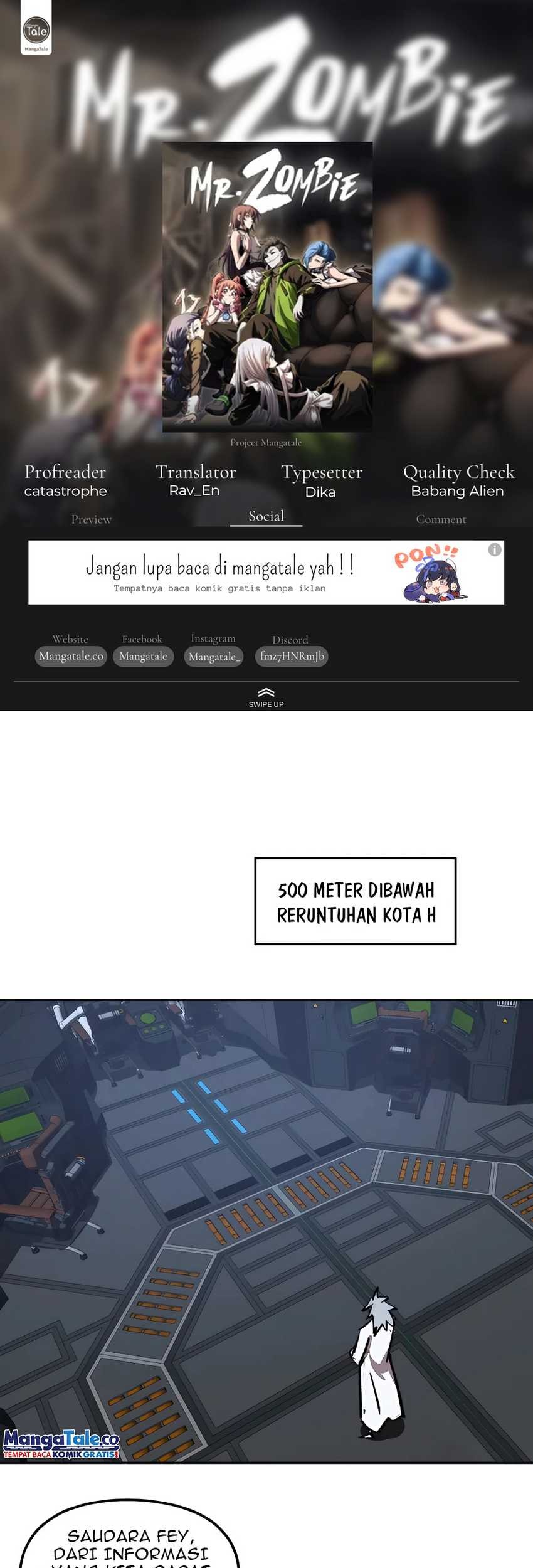 Mr. Zombie Bab 14 halaman 1