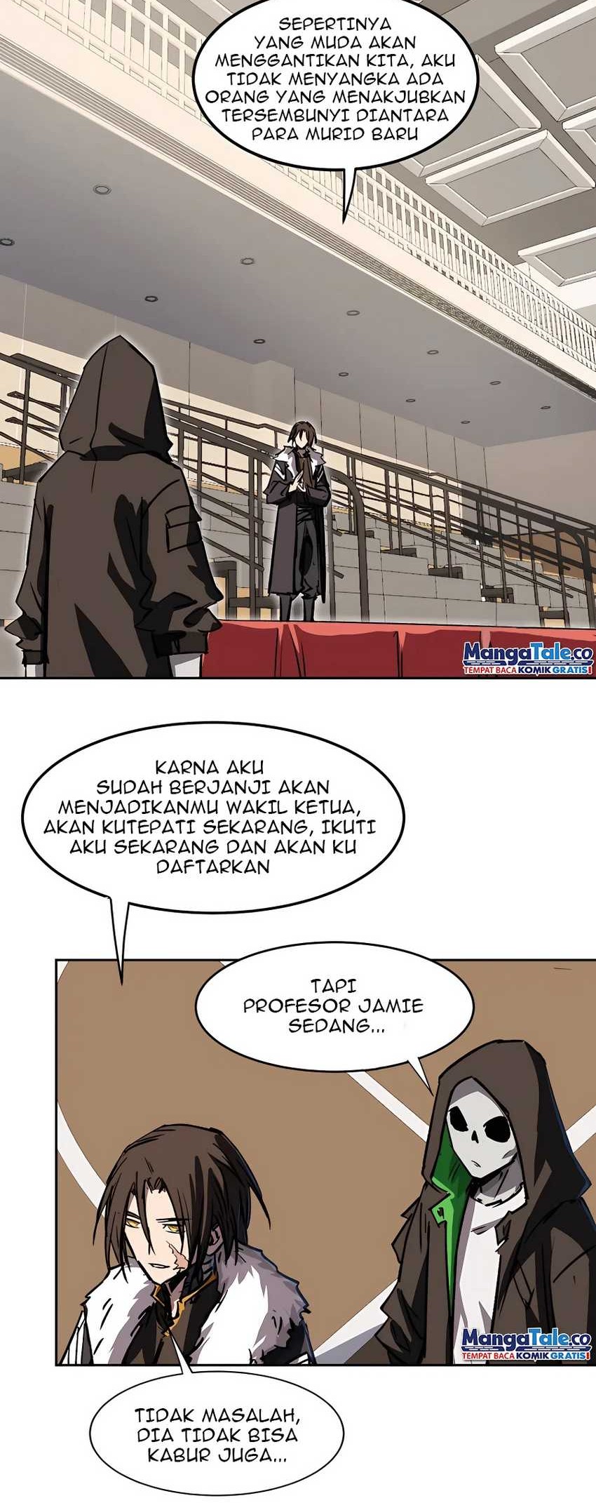 Mr. Zombie Bab 14 halaman 10