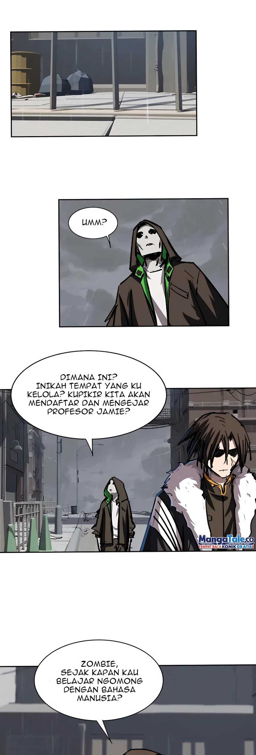 Mr. Zombie Bab 14 halaman 13