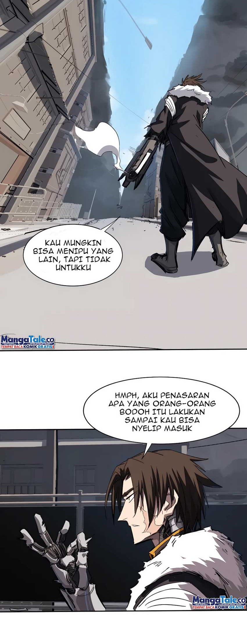 Mr. Zombie Bab 14 halaman 17